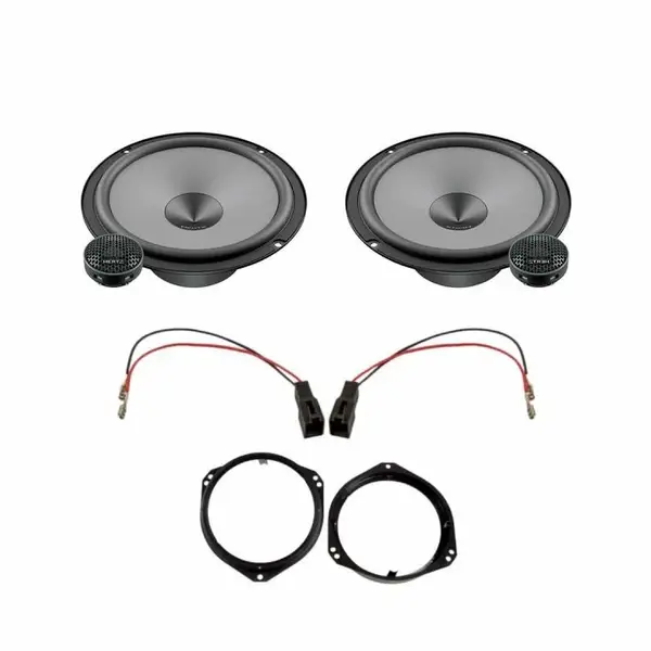 Pachet difuzoare auto Hertz Uno dedicat usi fata Opel Zafira 1999-2010, RMS 75W