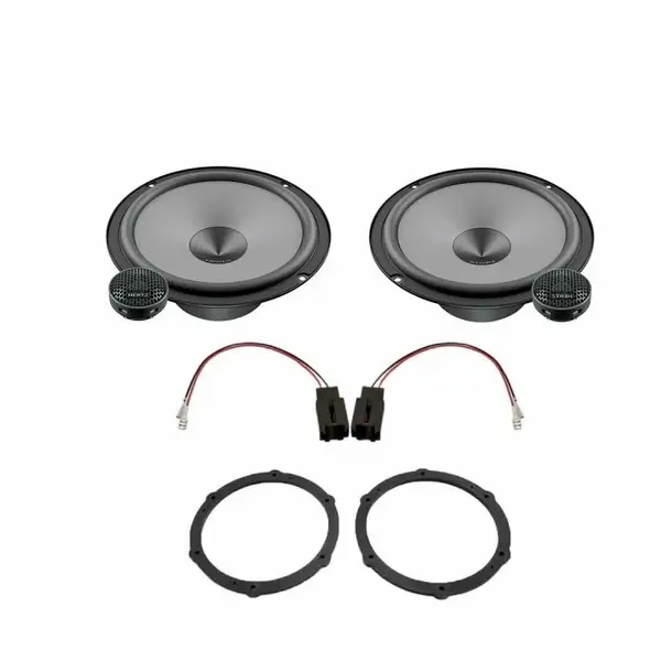 Pachet difuzoare auto Hertz Uno dedicat usi fata Peugeot 2008 2019-, RMS 75W