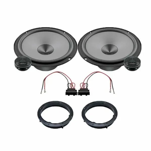 Pachet difuzoare auto Hertz Uno dedicat usi fata Seat Ibiza 2017-, RMS 75W