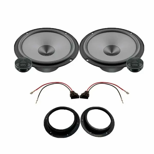Pachet difuzoare auto Hertz Uno dedicat usi fata Seat Tarraco 2018-, RMS 75W