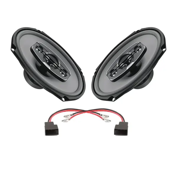 Pachet difuzoare auto Hertz Uno dedicat usi fata Toyota Prius 2009-2015, RMS 85W