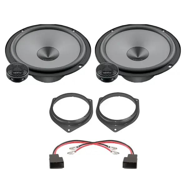Pachet difuzoare auto Hertz Uno dedicat usi fata Toyota Rav 4 2018-, RMS 75W