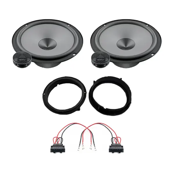Pachet difuzoare auto Hertz Uno dedicat usi fata Volkswagen Golf 8 2020-, RMS 75W