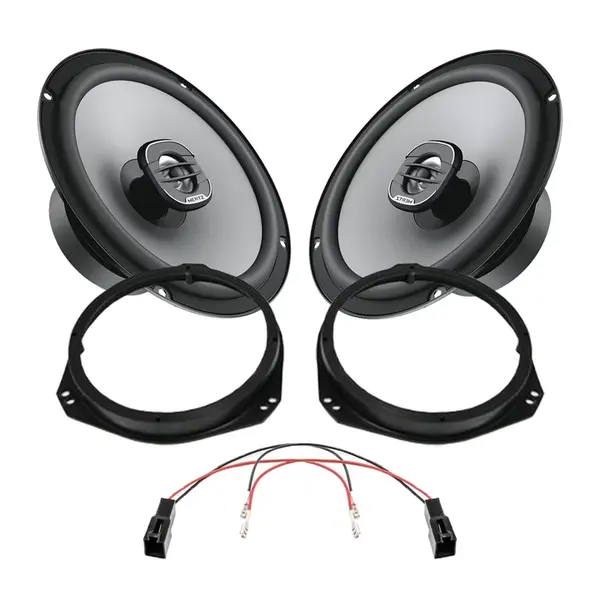 Pachet difuzoare auto Hertz Uno dedicat usi spate Alfa Romeo Giulietta, RMS 55 W
