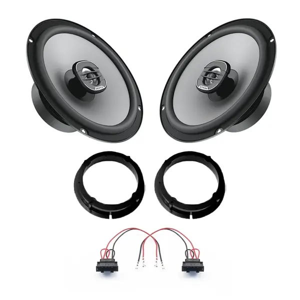 Pachet difuzoare auto Hertz Uno dedicat usi spate Audi A2 2000-2005, RMS 55 W