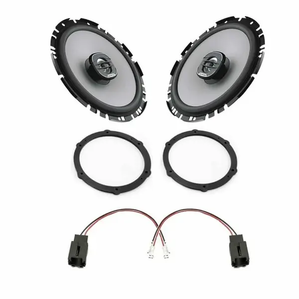 Pachet difuzoare auto Hertz Uno dedicat usi spate Citroen C4 2020-, RMS 50W