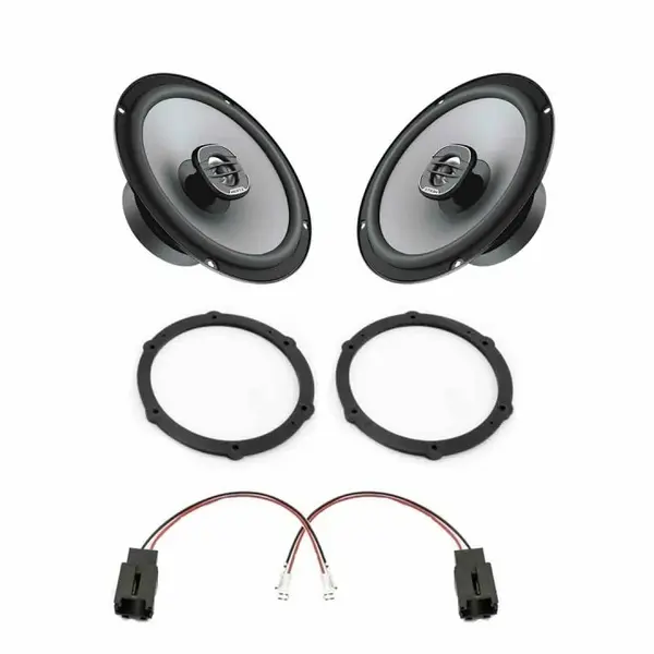 Pachet difuzoare auto Hertz Uno dedicat usi spate Citroen C5 AirCross , RMS 55W