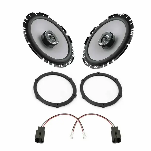 Pachet difuzoare auto Hertz Uno dedicat usi spate Citroen DS3 2009-2015, RMS 50W