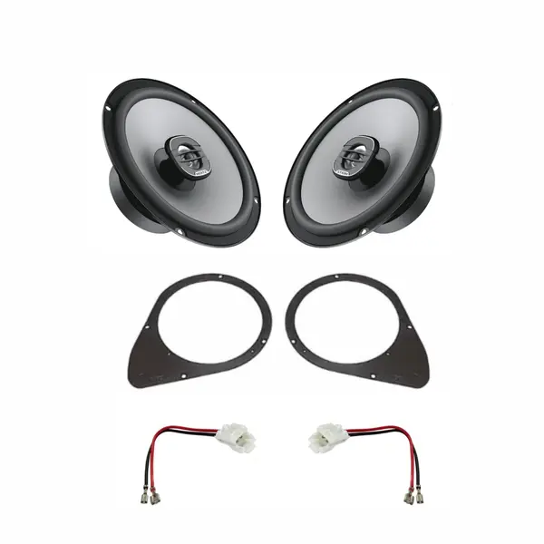 Pachet difuzoare auto Hertz Uno dedicat usi spate Fiat 500 2010-, RMS 55W