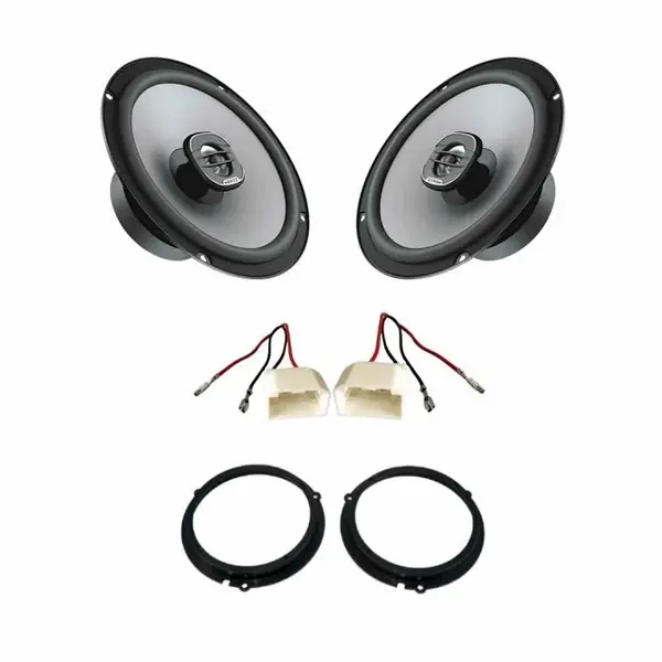 Pachet difuzoare auto Hertz Uno dedicat usi spate Ford Fiesta 2017-, RMS 55W