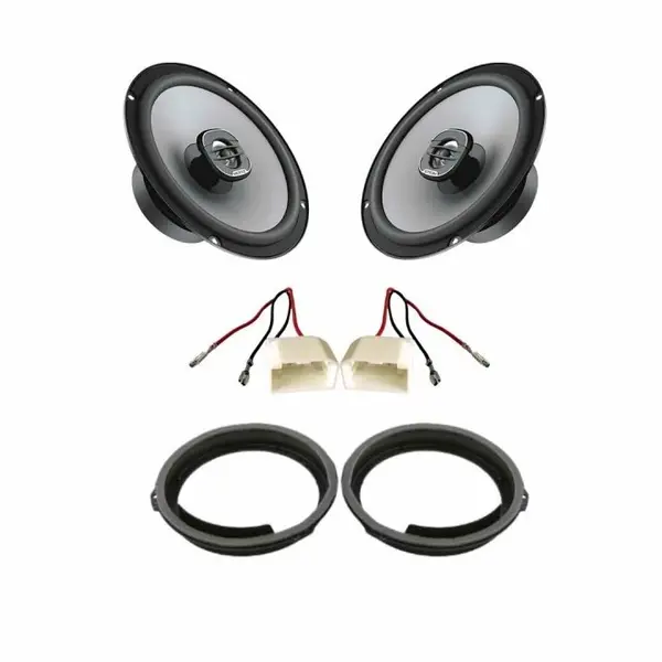 Pachet difuzoare auto Hertz Uno dedicat usi spate Ford Mondeo 2012-, RMS 55W
