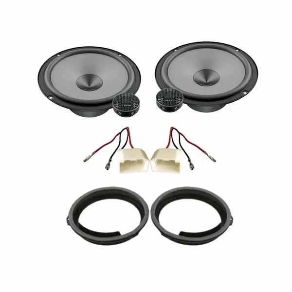 Pachet difuzoare auto Hertz Uno dedicat usi spate Ford S-Max 2015-, RMS 75W