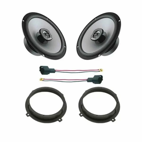 Pachet difuzoare auto Hertz Uno dedicat usi spate Hyundai Accent 2018-, RMS 55W