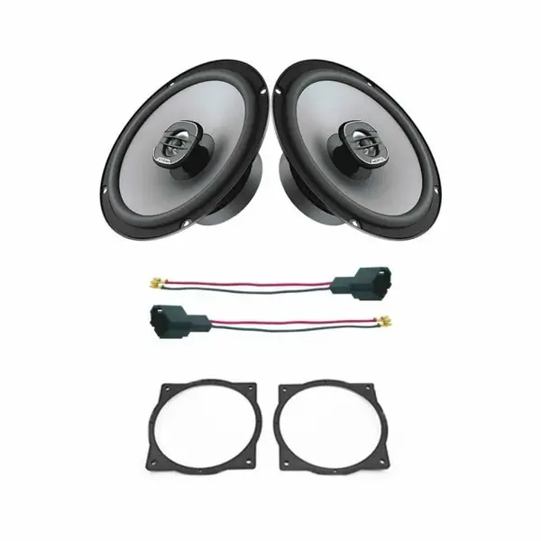 Pachet difuzoare auto Hertz Uno dedicat usi spate Kia Ceed 2007-2012, RMS 55W