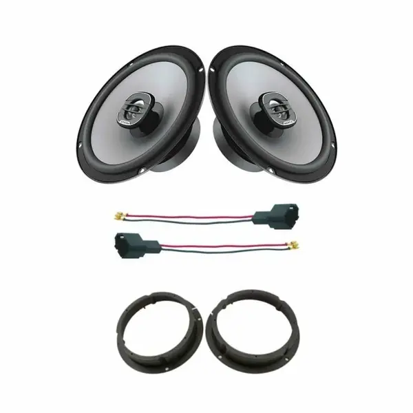 Pachet difuzoare auto Hertz Uno dedicat usi spate Kia Niro 2016-2022, RMS 55W