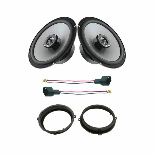 Pachet difuzoare auto Hertz Uno dedicat usi spate Kia Pro Ceed 2011-2013, RMS 55W