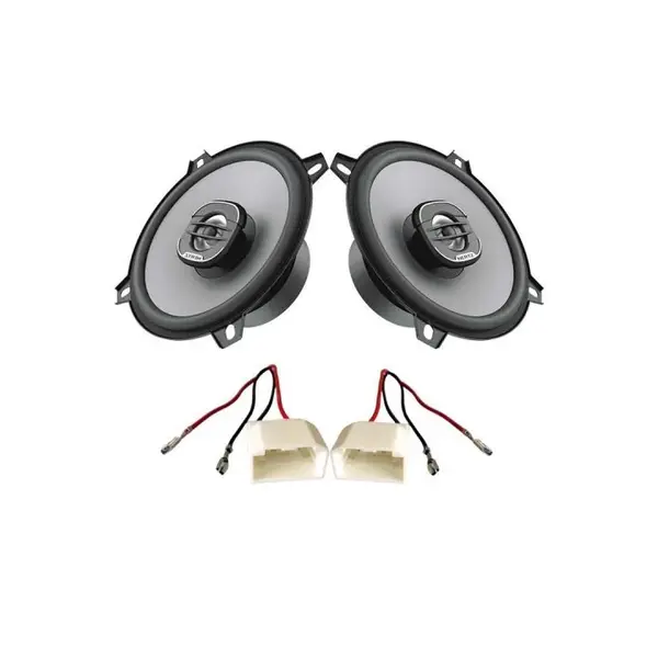 Pachet difuzoare auto Hertz Uno dedicat usi spate Mazda 6 2007-2012, RMS 40W