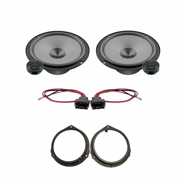 Pachet difuzoare auto Hertz Uno dedicat usi spate Mercedes GL 2012-2015, RMS 75W