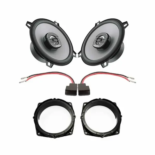 Pachet difuzoare auto Hertz Uno dedicat usi spate Mitsubishi Colt 2004-2012, RMS 40W