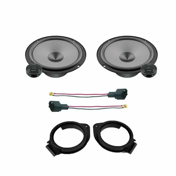Pachet difuzoare auto Hertz Uno dedicat usi spate Opel Astra K 2015-2021, RMS 75W