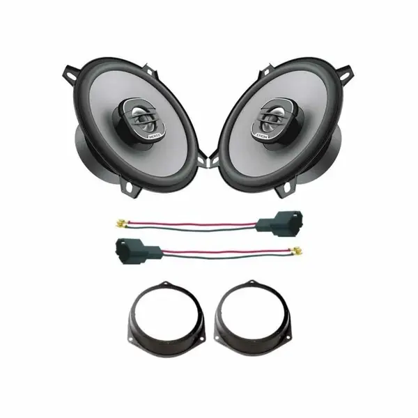Pachet difuzoare auto Hertz Uno dedicat usi spate Opel Corsa E 2014-2019, RMS 55W