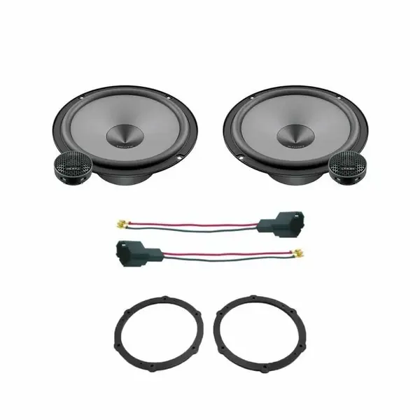 Pachet difuzoare auto Hertz Uno dedicat usi spate Opel Corsa F 2019-, RMS 75W
