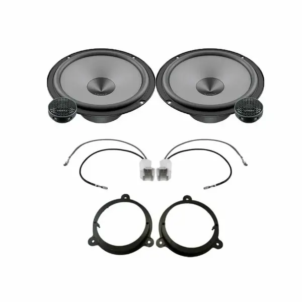 Pachet difuzoare auto Hertz Uno dedicat usi spate Renault Kadjar 2015-, RMS 75W
