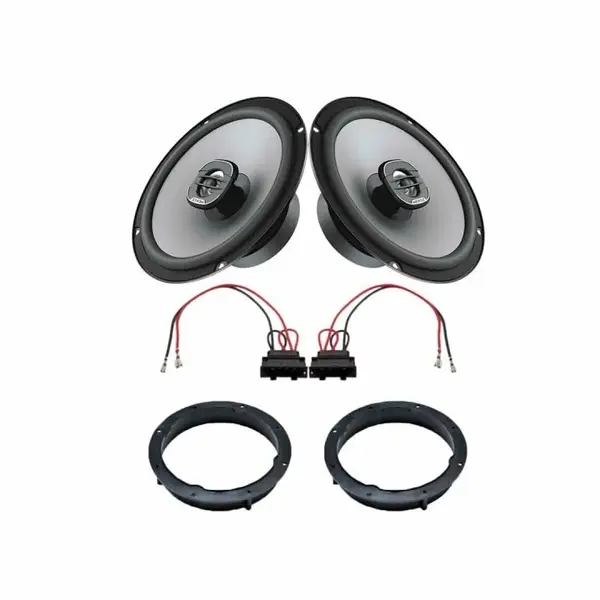 Pachet difuzoare auto Hertz Uno dedicat usi spate Seat Toledo 2012-2018, RMS 55W