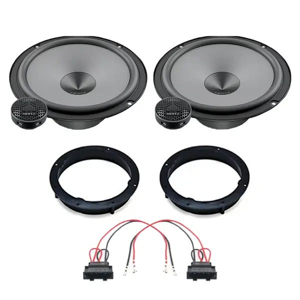 Pachet difuzoare auto Hertz Uno dedicat usi spate Skoda Kamiq 2018-, RMS 75W