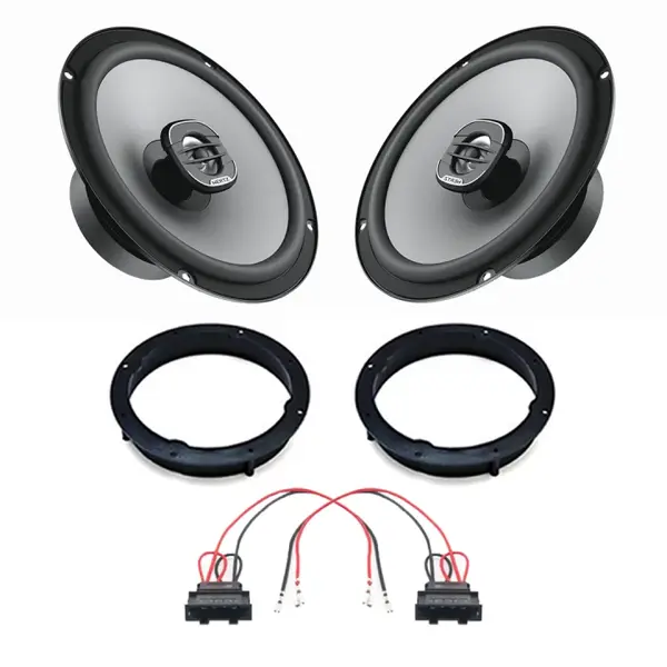 Pachet difuzoare auto Hertz Uno dedicat usi spate Skoda Rapid 2012-, RMS 55W