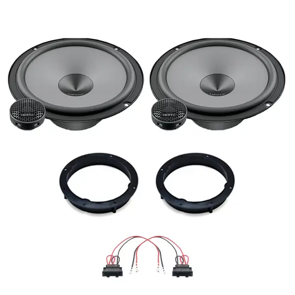 Pachet difuzoare auto Hertz Uno dedicat usi spate Skoda Superb 2015-, RMS 75W