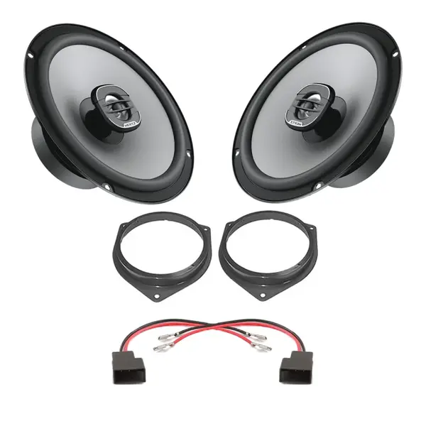 Pachet difuzoare auto Hertz Uno dedicat usi spate Toyota Avensis 2003-2009, RMS 55W