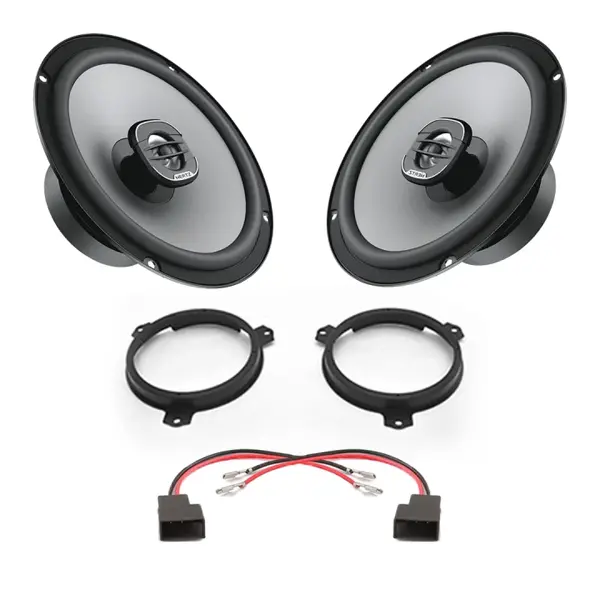Pachet difuzoare auto Hertz Uno dedicat usi spate Toyota Corolla 2018-2022, RMS 55W