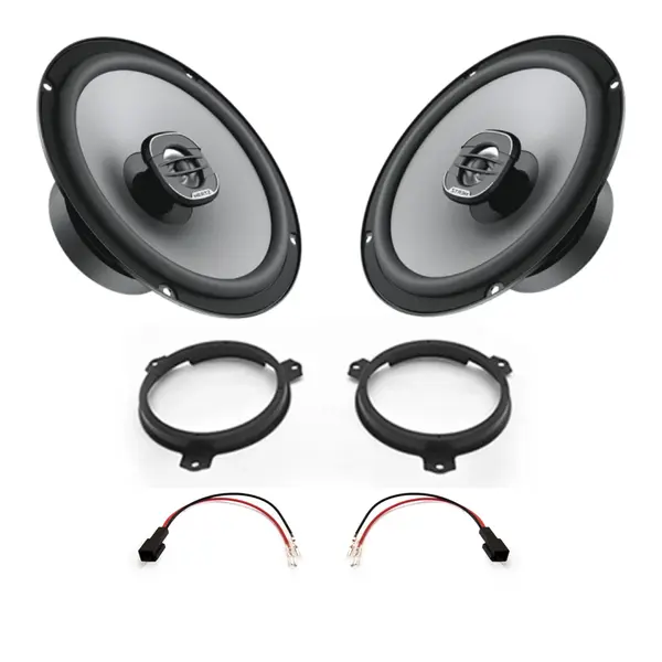 Pachet difuzoare auto Hertz Uno dedicat usi spate Toyota Yaris Cross 2020-, RMS 55W