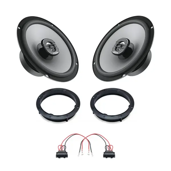 Pachet difuzoare auto Hertz Uno dedicat usi spate Volkswagen UP 2011-, RMS 55W