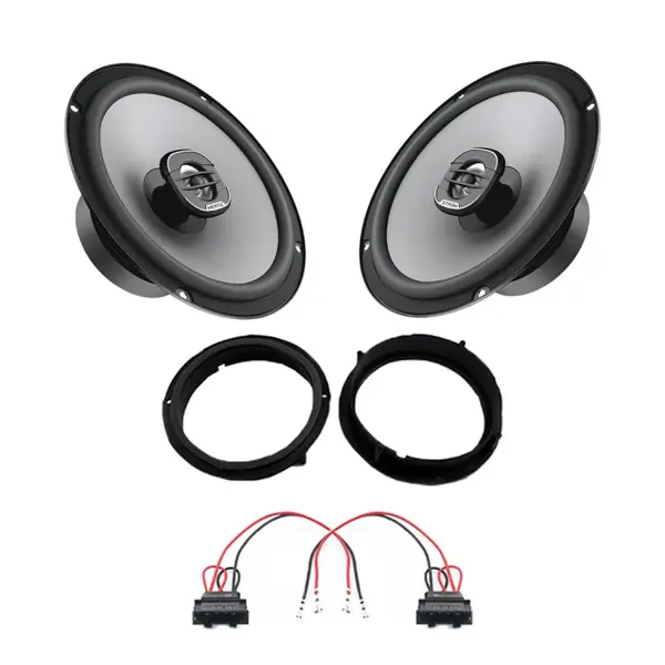 Pachet difuzoare auto Hertz Uno dedicat usi spate Volkswagen T-Cross 2019-, RMS 55W