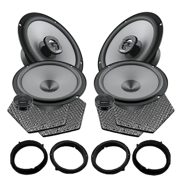 Pachet difuzoare auto Hertz Uno dedicat Volkswagen Golf 8 2020-, RMS 75W