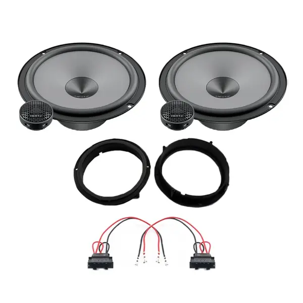 Pachet difuzoare auto Hertz Uno dedicat Volkswagen Jetta 7 2018-, RMS 75W