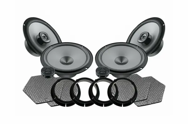Pachet difuzoare auto Hertz Uno dedicat Volkswagen Passat, Bora (1998 - 2005)