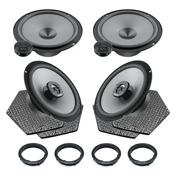 Pachet difuzoare auto Hertz Uno dedicat Volkswagen UP 2011-, RMS 75W