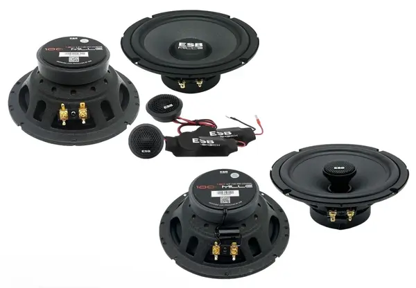 Pachet difuzoare auto MG HS 2018 - Prezent ESB 1000 90 W