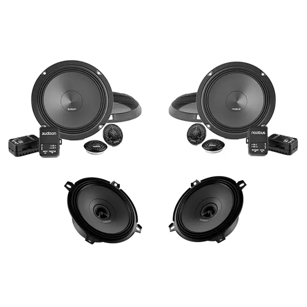 Pachet difuzoare auto Opel Corsa C 2000-2007 Audison Prima 100 W