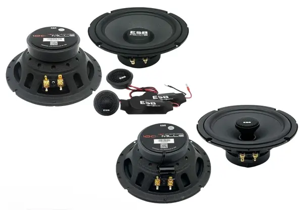 Pachet Difuzoare Auto Toyota Corolla 11 2012-2016 ESB 1000