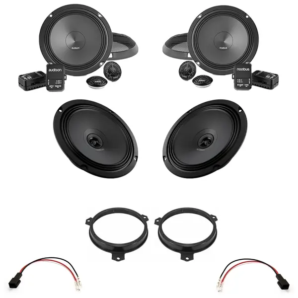 Pachet difuzoare auto Toyota Yaris 2021-2023 Audison Prima 100 W