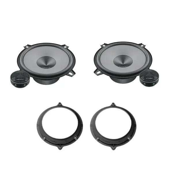 Pachet difuzoare auto usi Fata Audi A4 B5 1995-2001 Hertz Uno 75 W