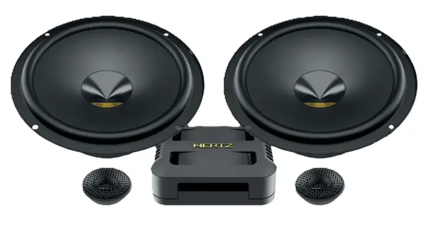 Pachet difuzoare auto usi Fata Hyundai Tucson 4 2020 - Prezent Hertz Dieci Pro 80 W