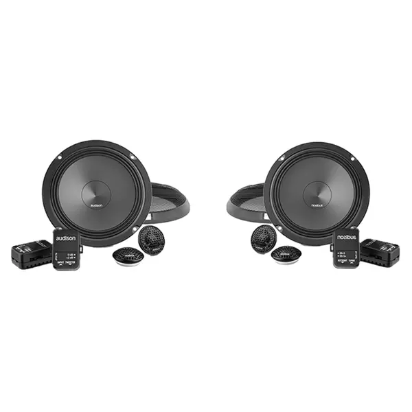 Pachet difuzoare auto usi Fata Seat Leon 2 2005-2012 Audison Prima 100 W