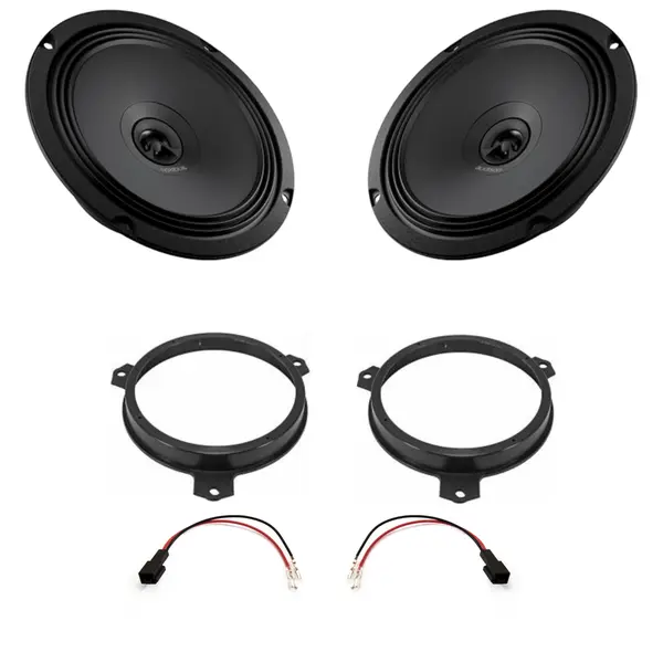 Pachet difuzoare auto usi Spate Toyota Yaris 2021-2023 Audison Prima 70 W