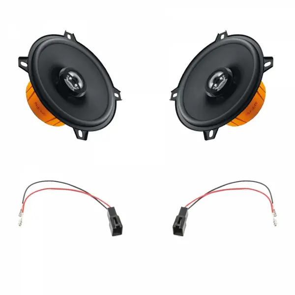Pachet difuzoare Hertz Dieci dedicate usi spate Renault Megane 2 (2002 - 2009)