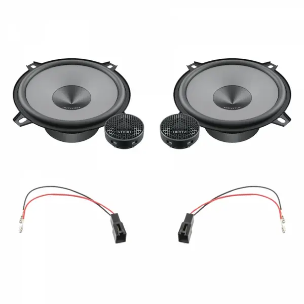 Pachet difuzoare Hertz Uno dedicate usi fata Renault Megane 2 (2002 - 2009)